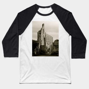 Jervaulx Abbey Baseball T-Shirt